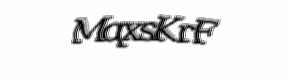 Security check image, please type the characters shown